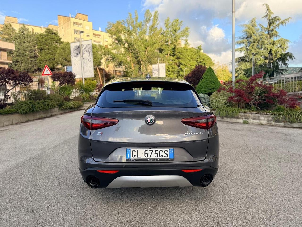 Alfa Romeo Stelvio 2.2 Turbodiesel 190 CV AT8 Q4 Super Business