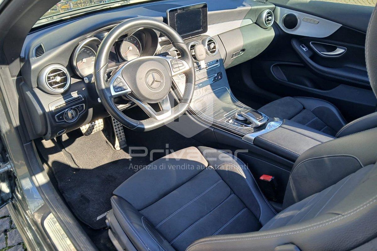 MERCEDES C 200 Cabrio Premium Plus