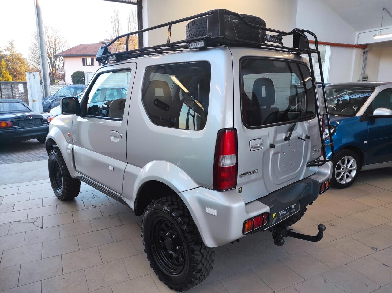 Suzuki Jimny 1.3i 16V cat 4WD JLX