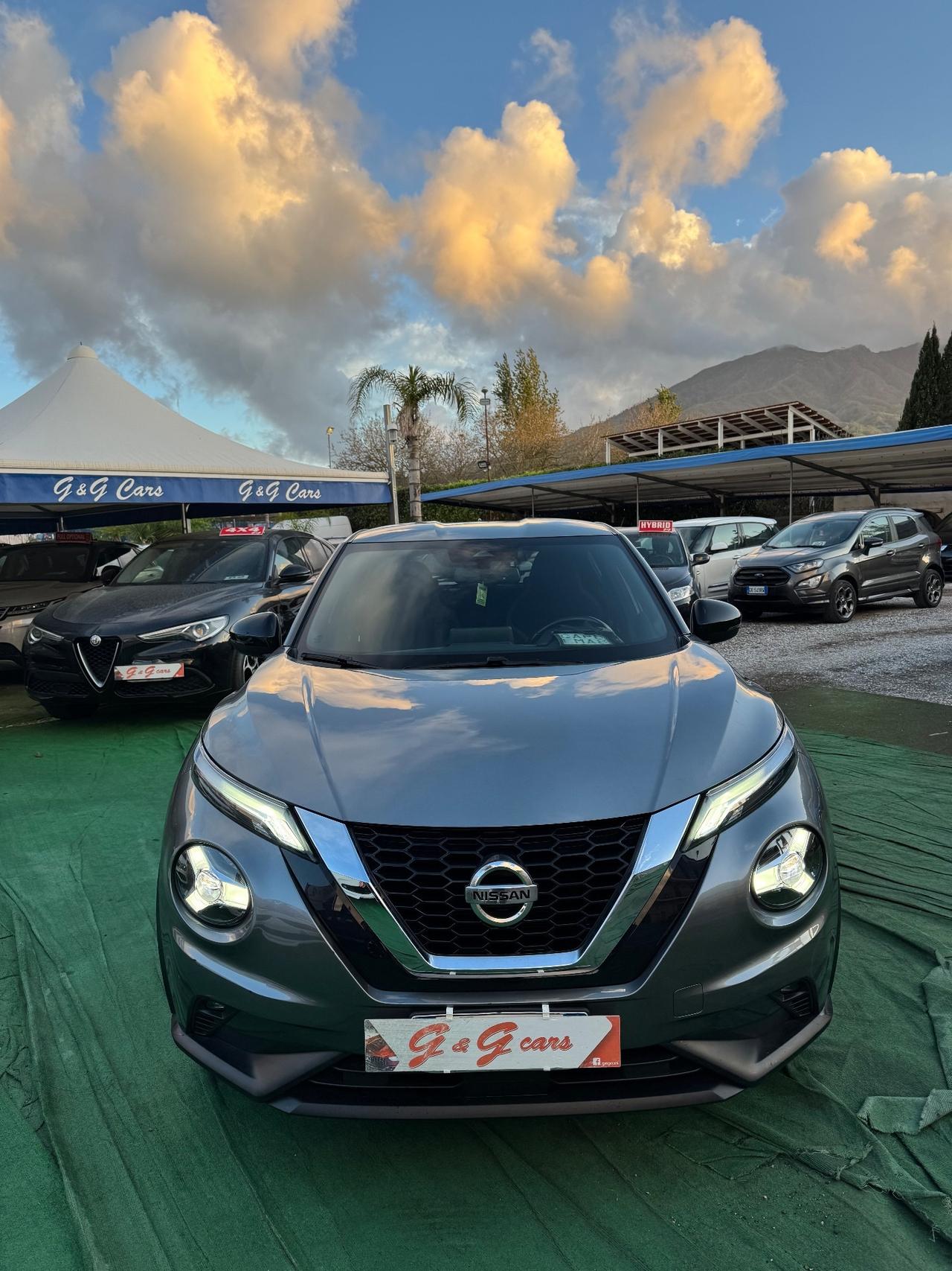 Nissan Juke 1.0 DIG-T 114 CV Tekna