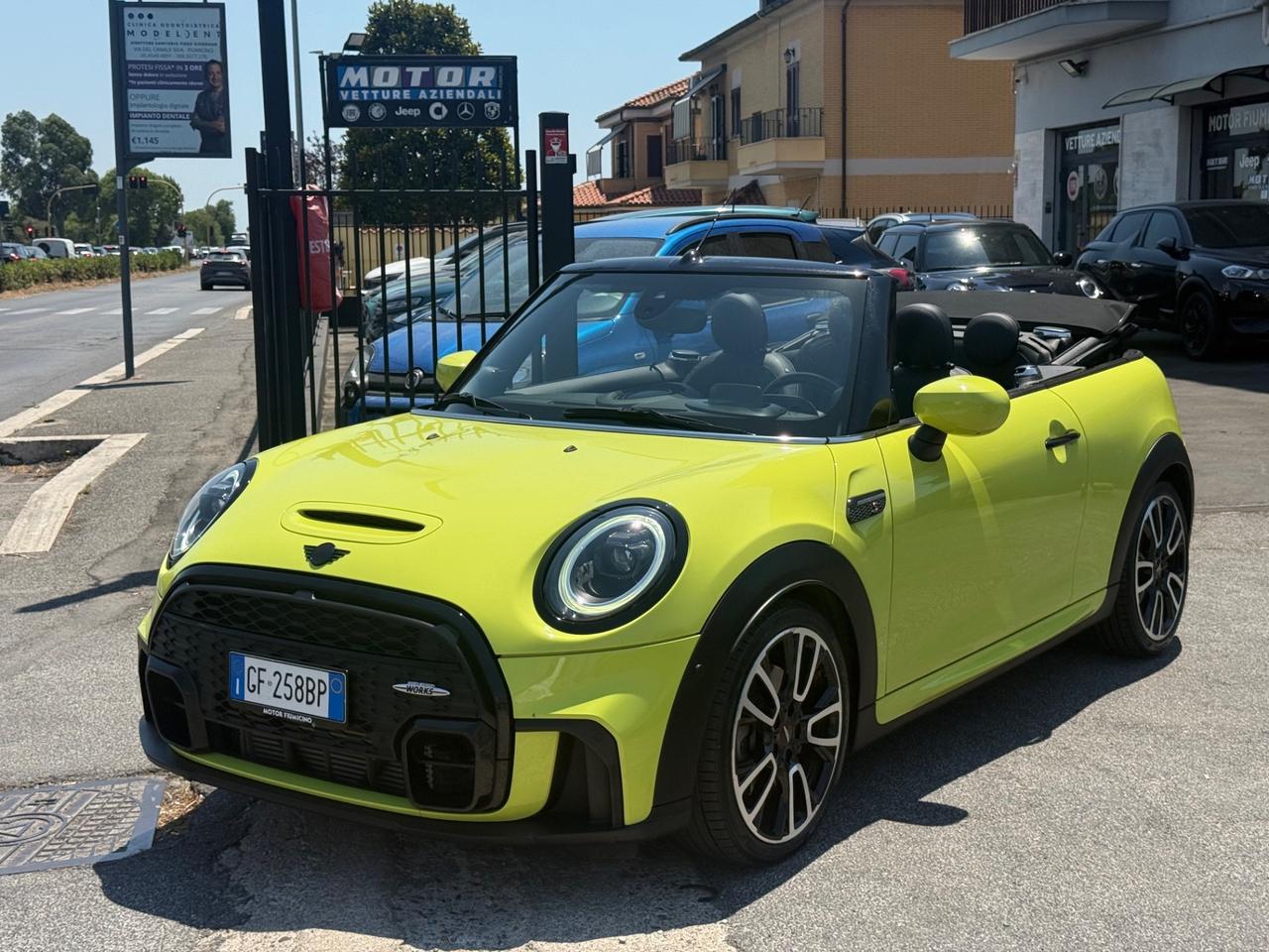 Mini Cooper S Cabrio 2.0 JCW auto Zesty Yellow!!!