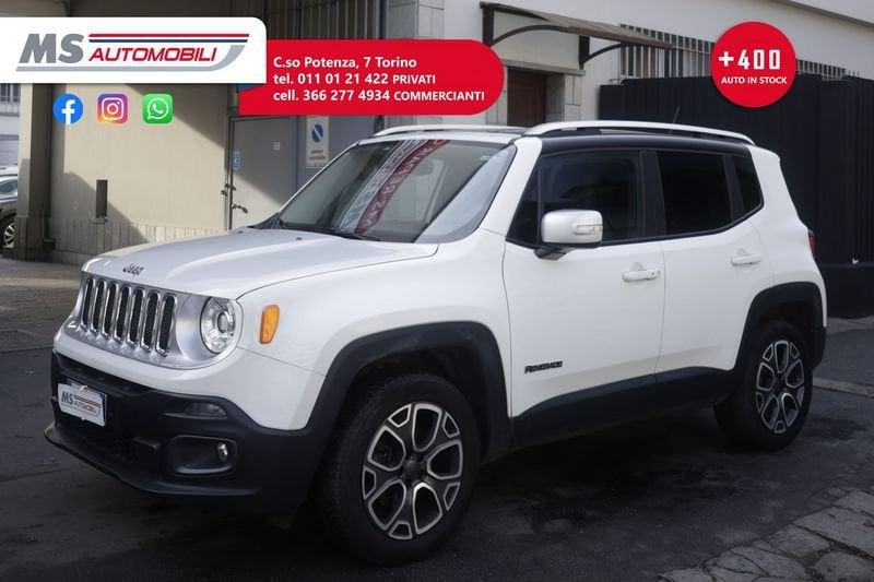 Jeep Renegade Jeep Renegade 2.0 Mjt 140CV 4WD Active Drive Limited ANNO 2015