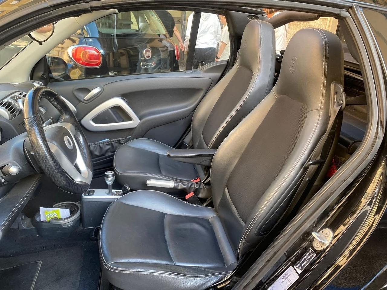 Smart ForTwo 1000 72 kW cabrio BRABUS