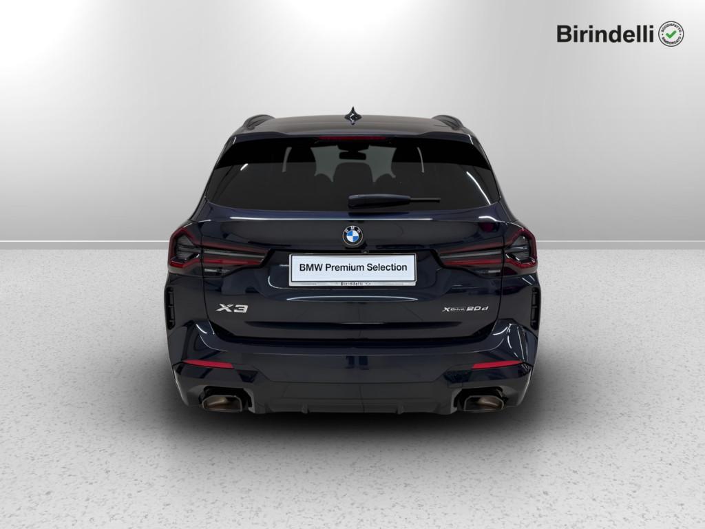 BMW X3 (G01/F97) - X3 xDrive20d 48V Msport