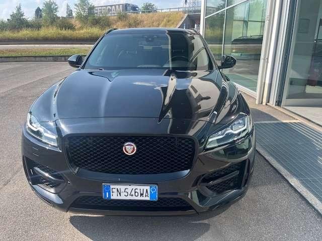 Jaguar F-Pace F-Pace 2.0d i4 R-Sport awd 240cv auto my18