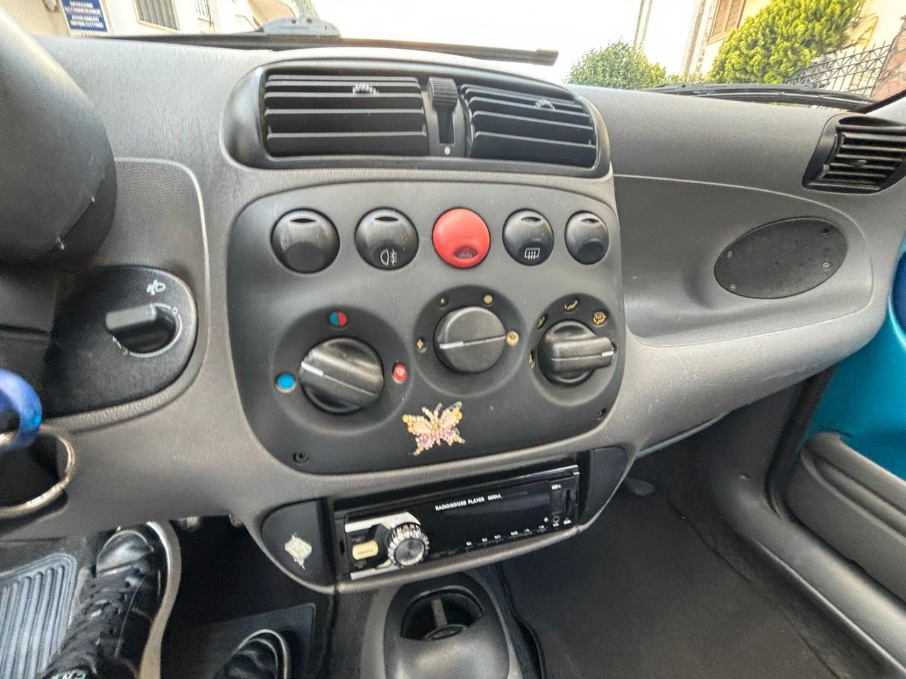 Fiat Seicento 900i cat Citymatic