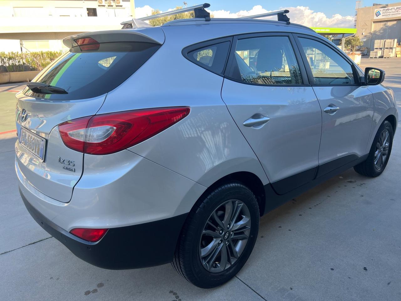 Hyundai iX35 1.7 CRDi 2WD Comfort 2013