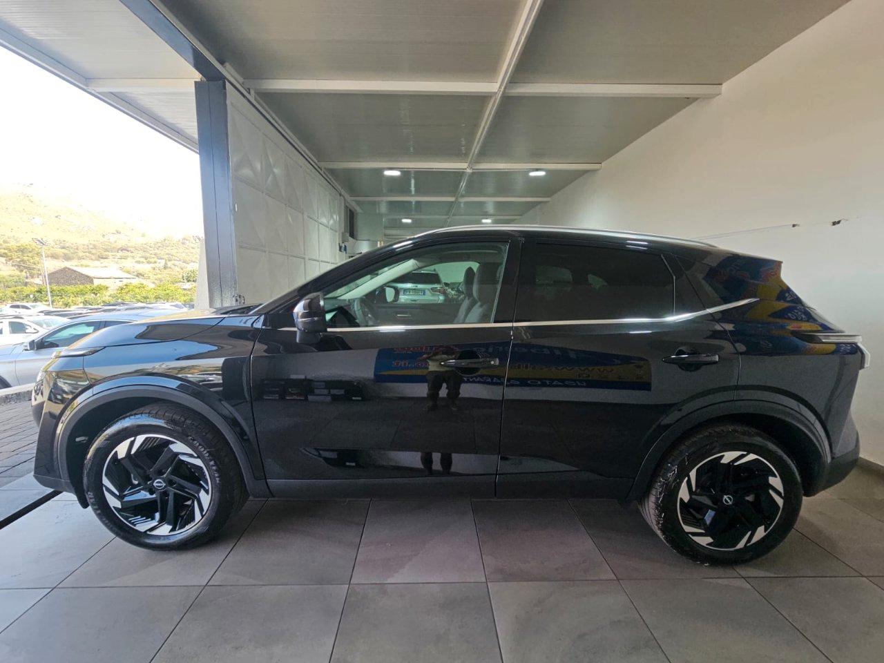 Nissan Qashqai 1.3 mhev N-Connecta 2wd 140cv + TETTO PANORAMICO