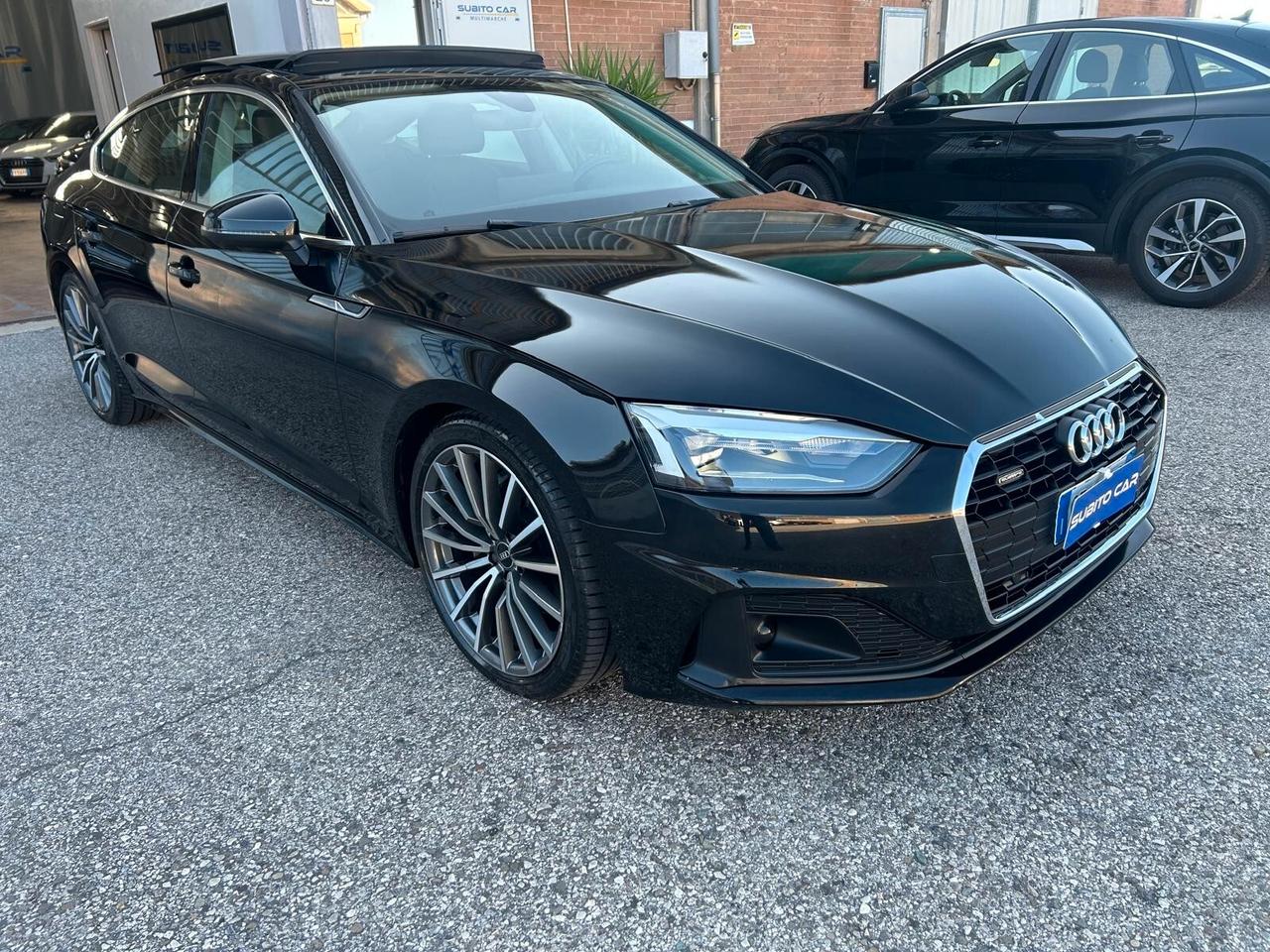 Audi A5 SPB 40 TDI 204cv Mhev Quattro S tronic Advanced Tetto Panoramico