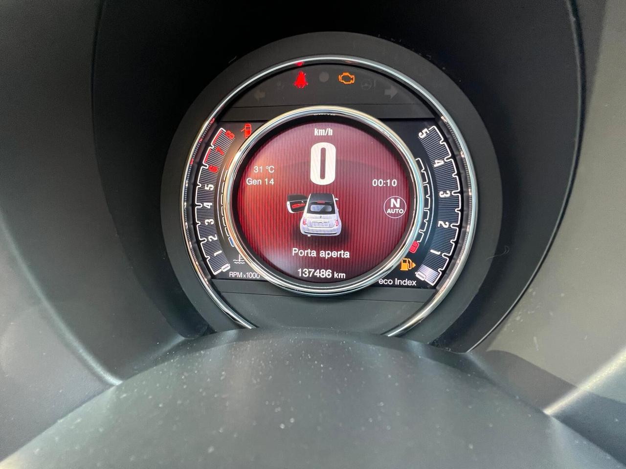 Fiat 500 C 1.2 Lounge