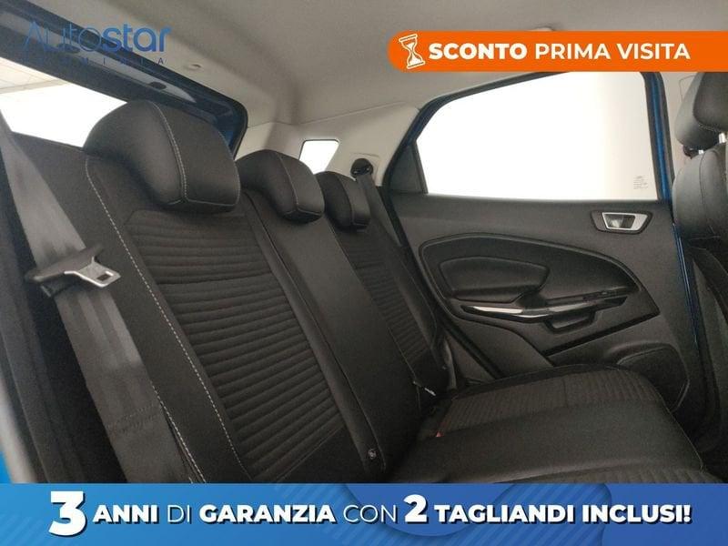 Ford EcoSport 1.5 ecoblue Titanium s&s 95cv my20.25