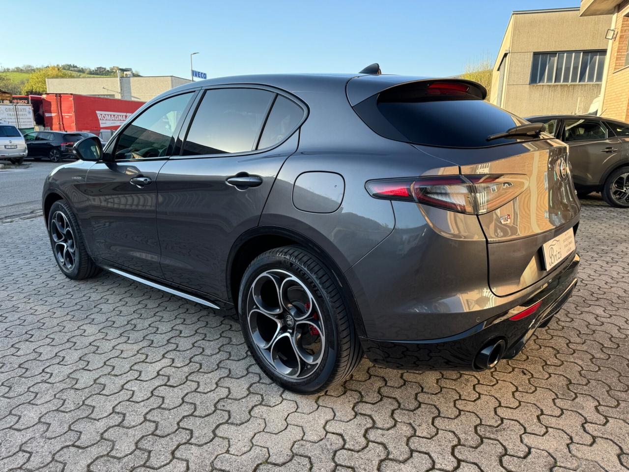 Alfa Romeo Stelvio 2.2 Turbodiesel 210 CV AT8 Q4 Veloce