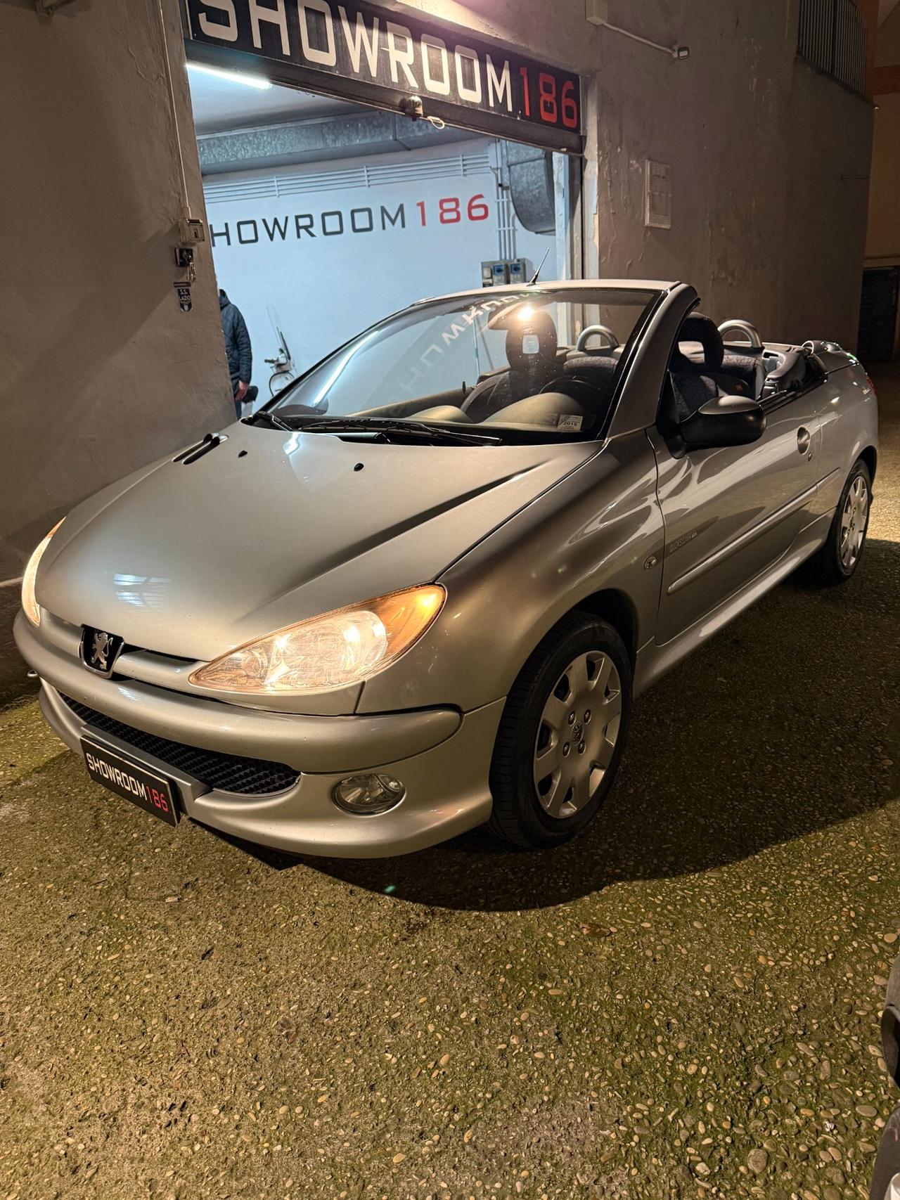 Peugeot 206 1.6 16V CC Quiksilver