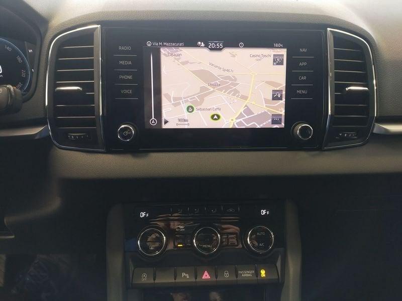 Skoda Karoq Karoq 2.0 TDI EVO SCR 115 CV DSG Executive KM0