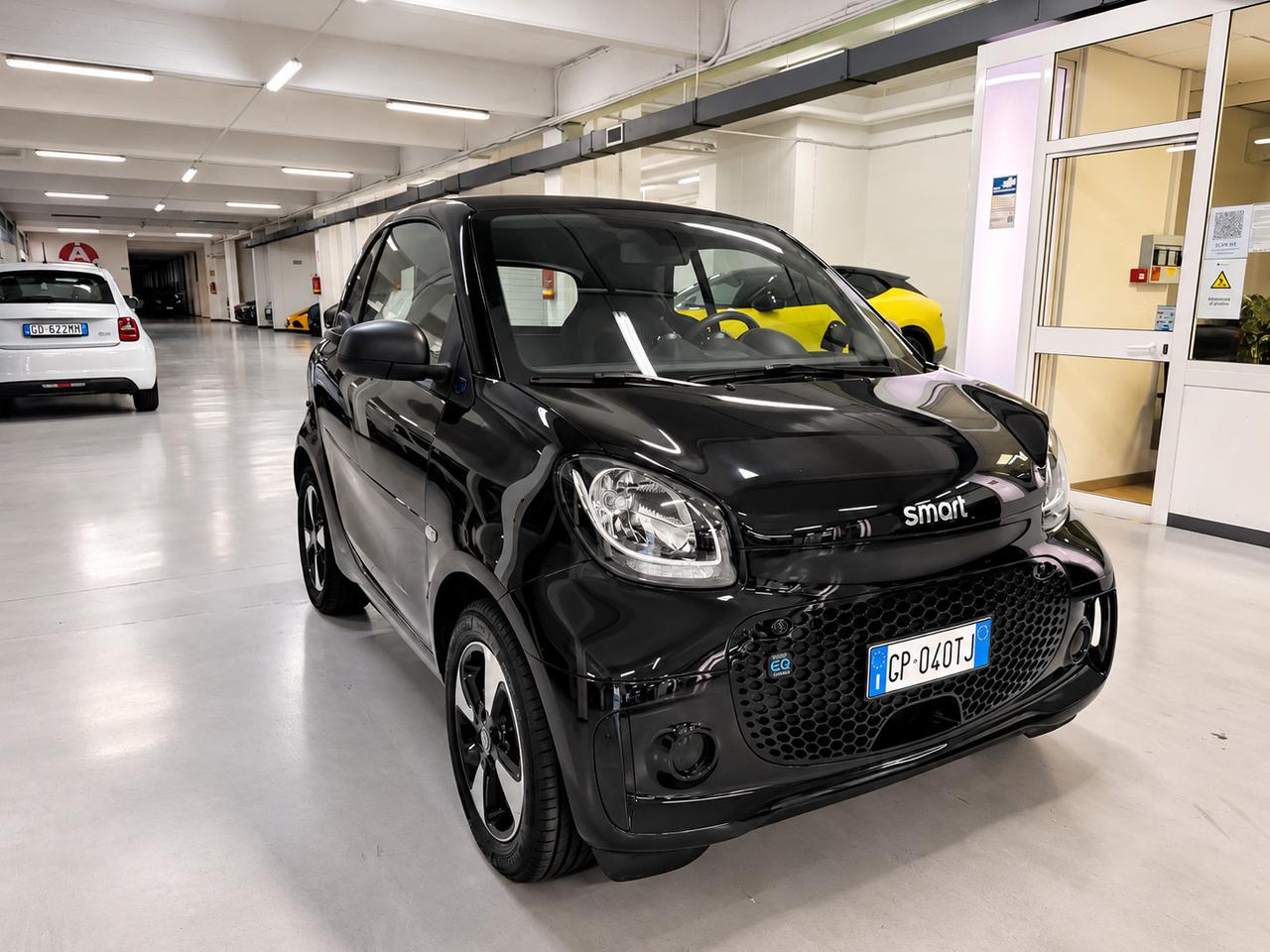 Smart fortwo eq Passion 22kW