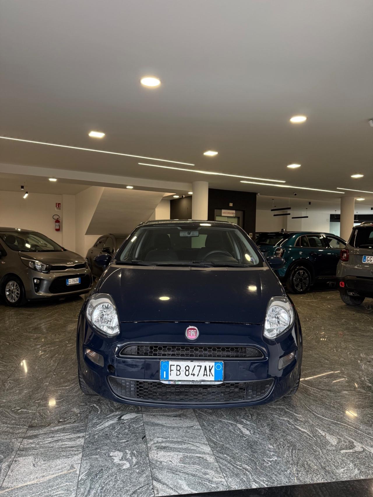 Fiat Punto 1.4 8V 5 porte Natural Power Street