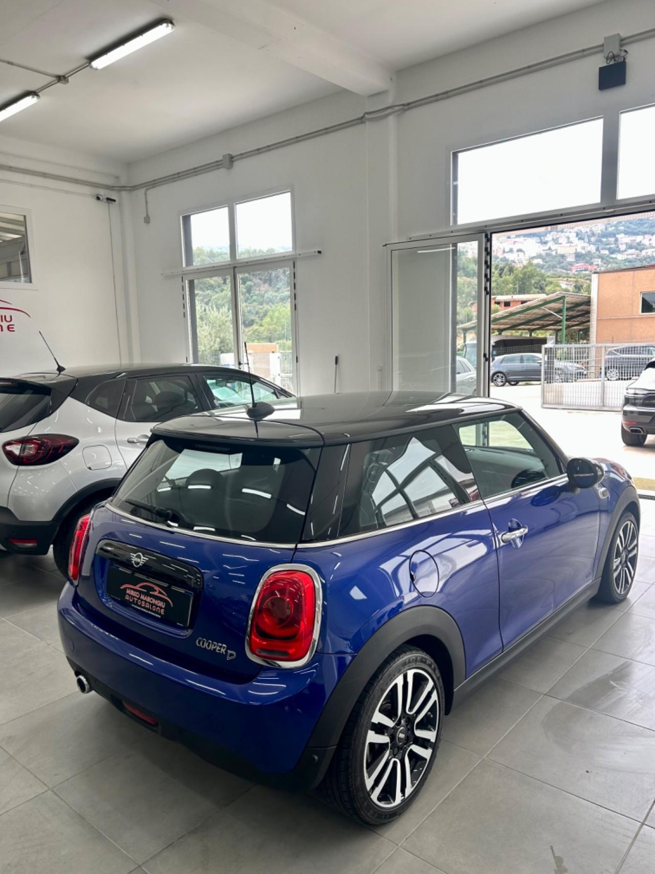 Mini COOPER D FULL OPTIONAL finanziabile