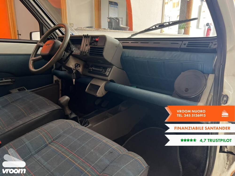 FIAT Panda 1ª serie 1100 i.e. cat 4×4 Trekking