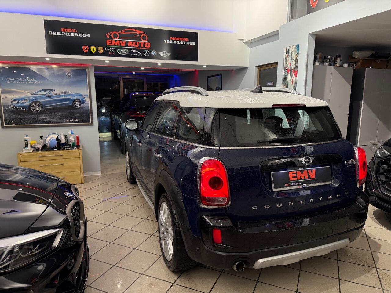 Mini Cooper D Countryman Mini 2.0 Cooper D Hype Countryman ALL4