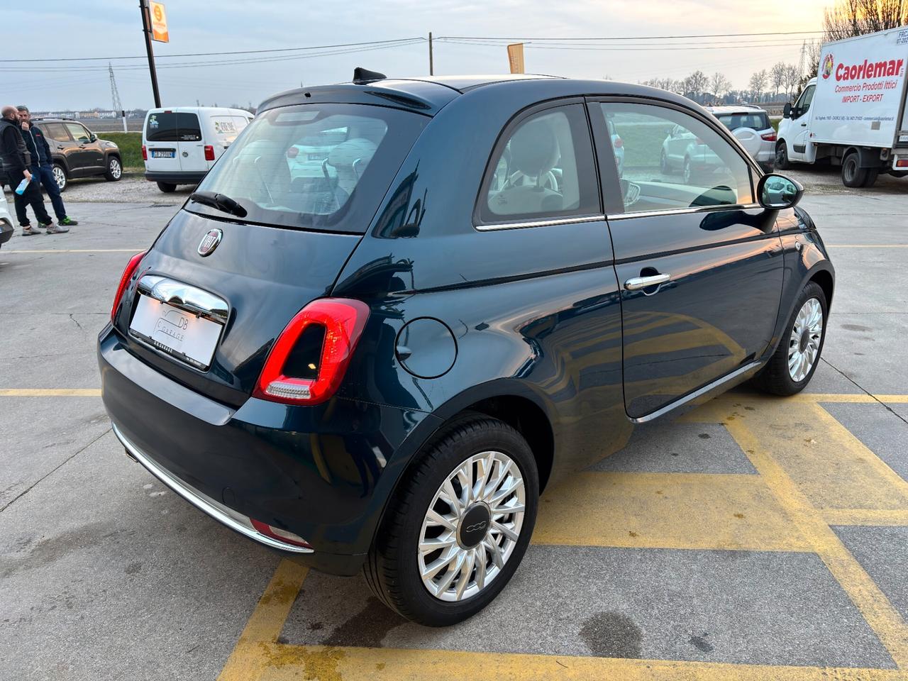 Fiat 500 1.2 Lounge