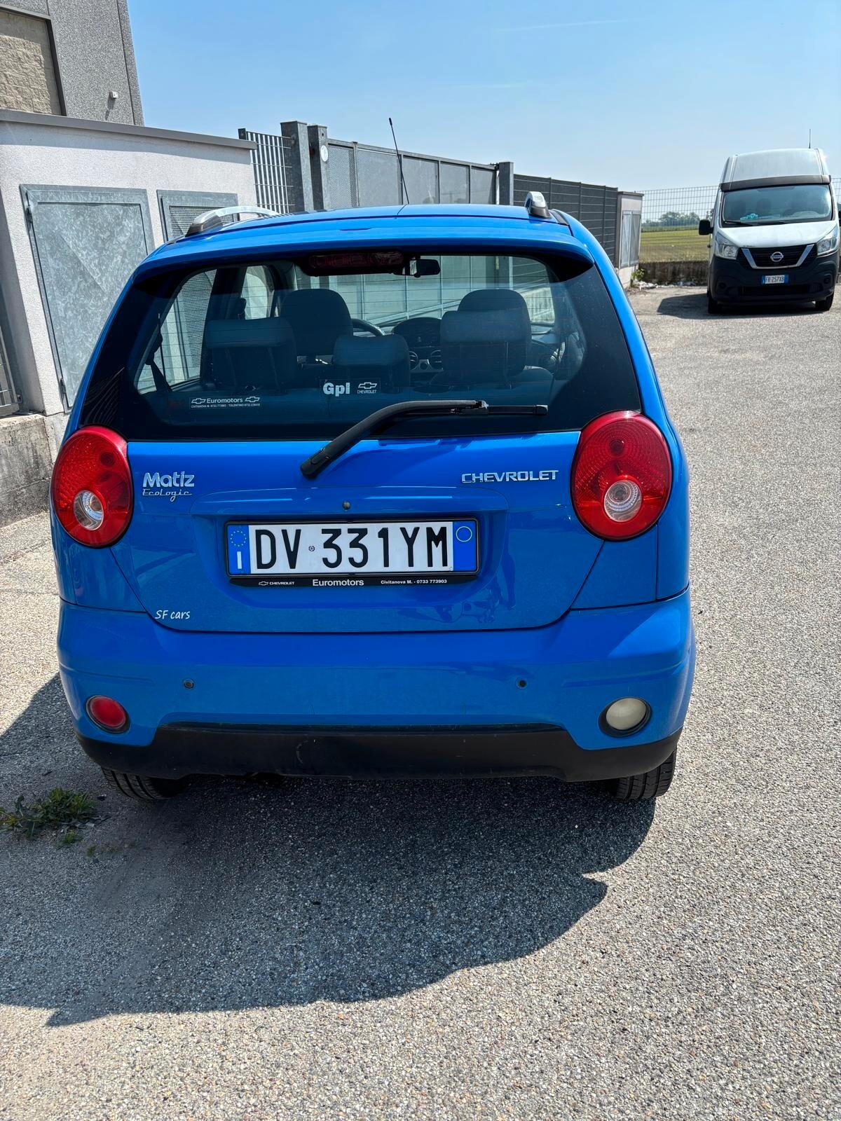 Chevrolet Matiz 1000 SX Energy GPL Eco Logic