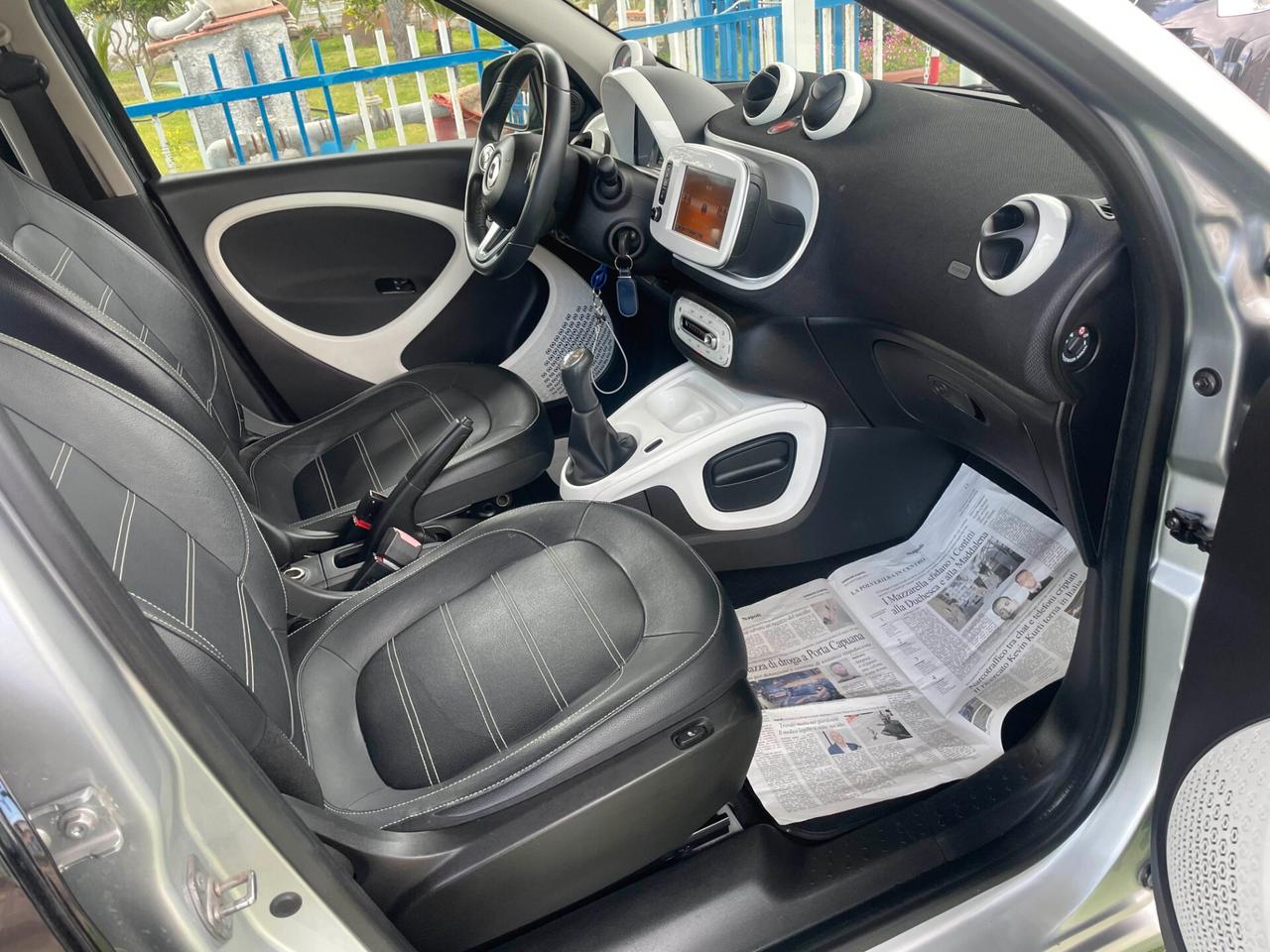 Smart ForFour 70 1.0 Prime