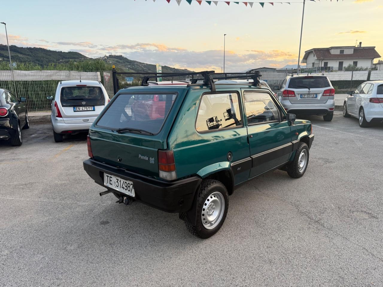 Fiat Panda 1100 i.e. cat 4x4 Country Club