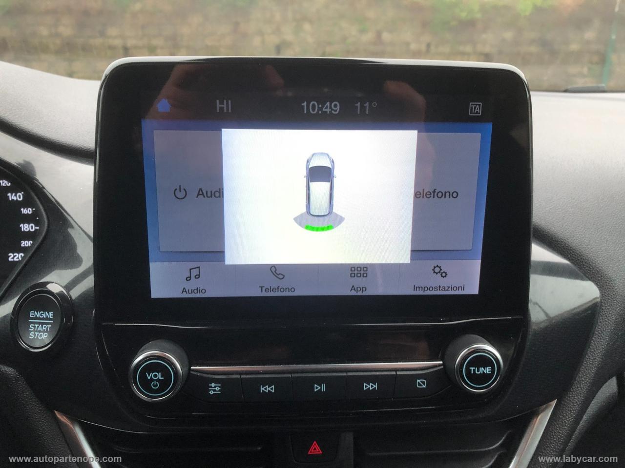 FORD Fiesta 1.0 Ecob. Hyb. 125 DCT 5p. ST-L.