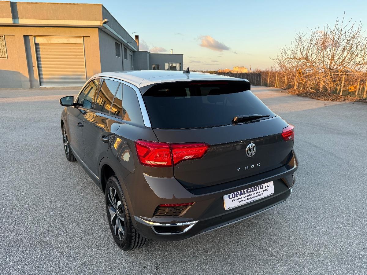 VOLKSWAGEN - T-Roc - 1.0 TSI Style BlueMotion Tech.