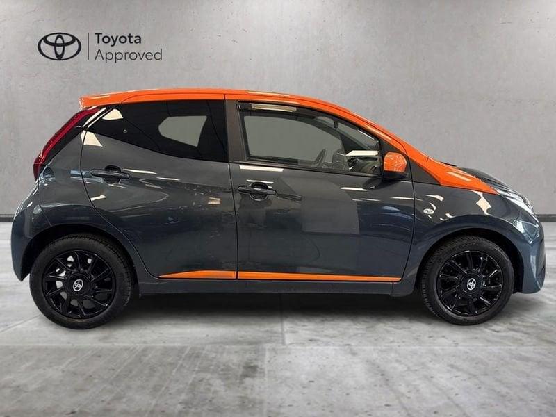 Toyota Aygo 1.0 VVT-i x-music