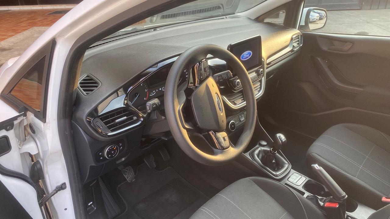 Ford Fiesta 1.5 EcoBlue 5 porte Connect -Van-2posti