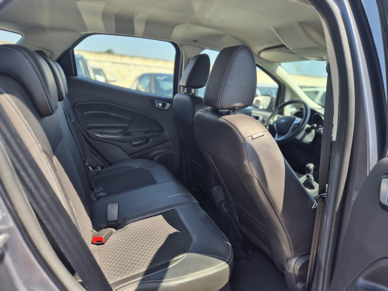 Ford EcoSport 1.0 EcoBoost 140 CV Titanium S