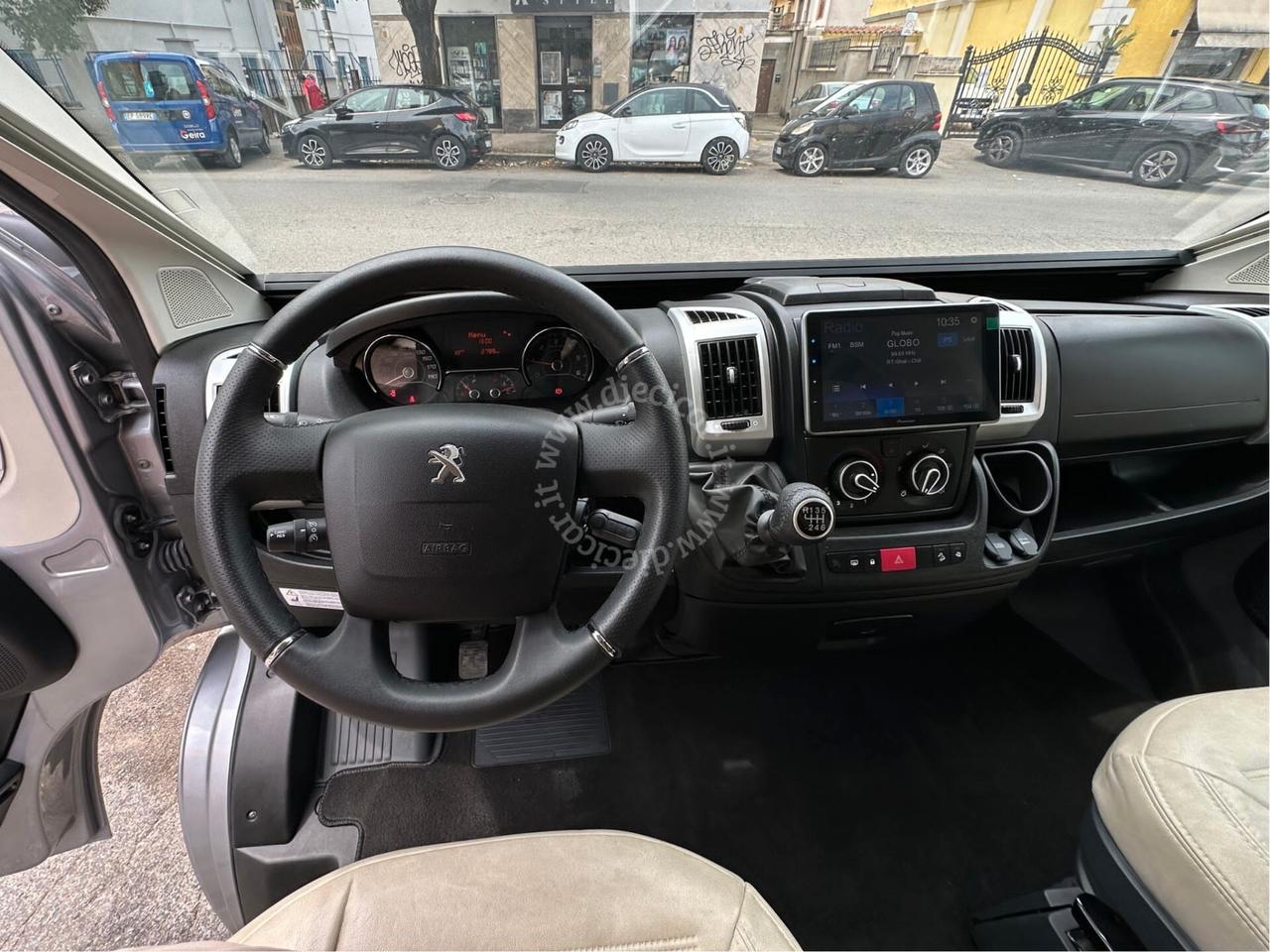 GIOTTILINE 60B PEUGEOT BOXER 2.2 DIESEL CAMPER 5 P0STI LETTO 4900KM