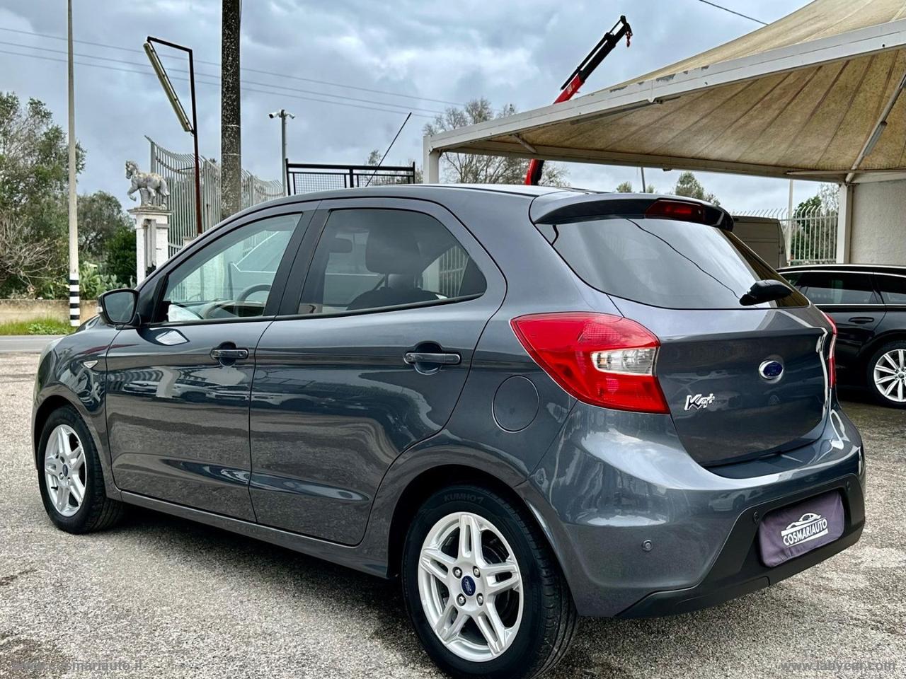 FORD Ka+ 1.2 Ti-VCT 85 CV Ultimate