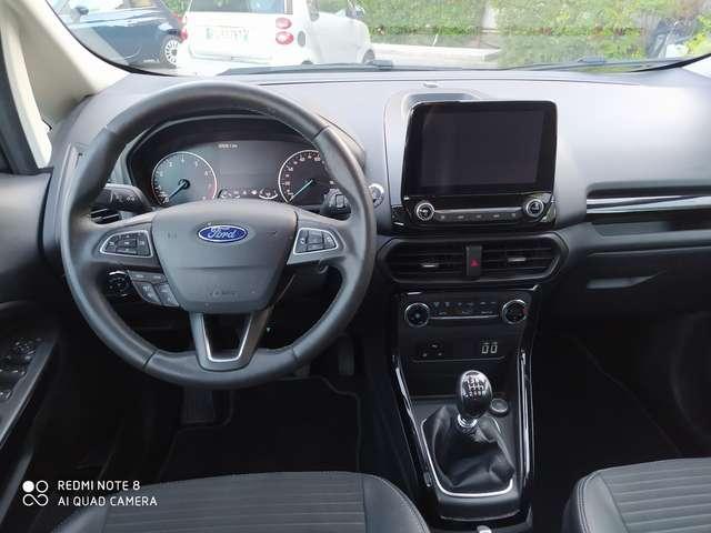 Ford EcoSport EcoSport 1.0 ecoboost Black Edition 100cv my19