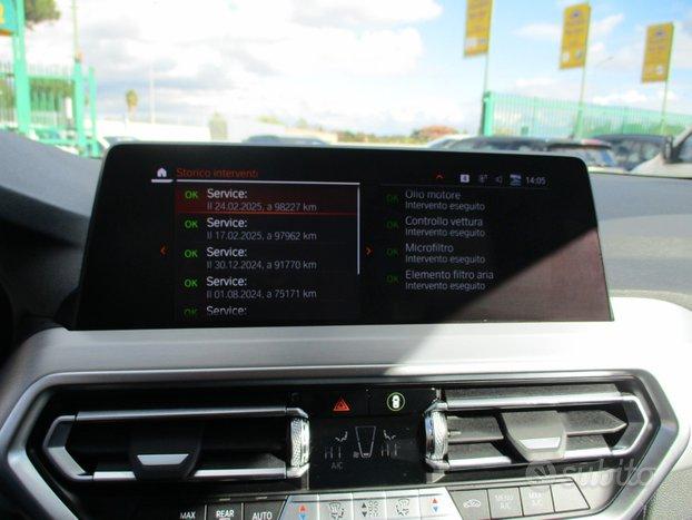 Bmw X3 20d 190CV XDRIVE IBRIDO/DIESEL