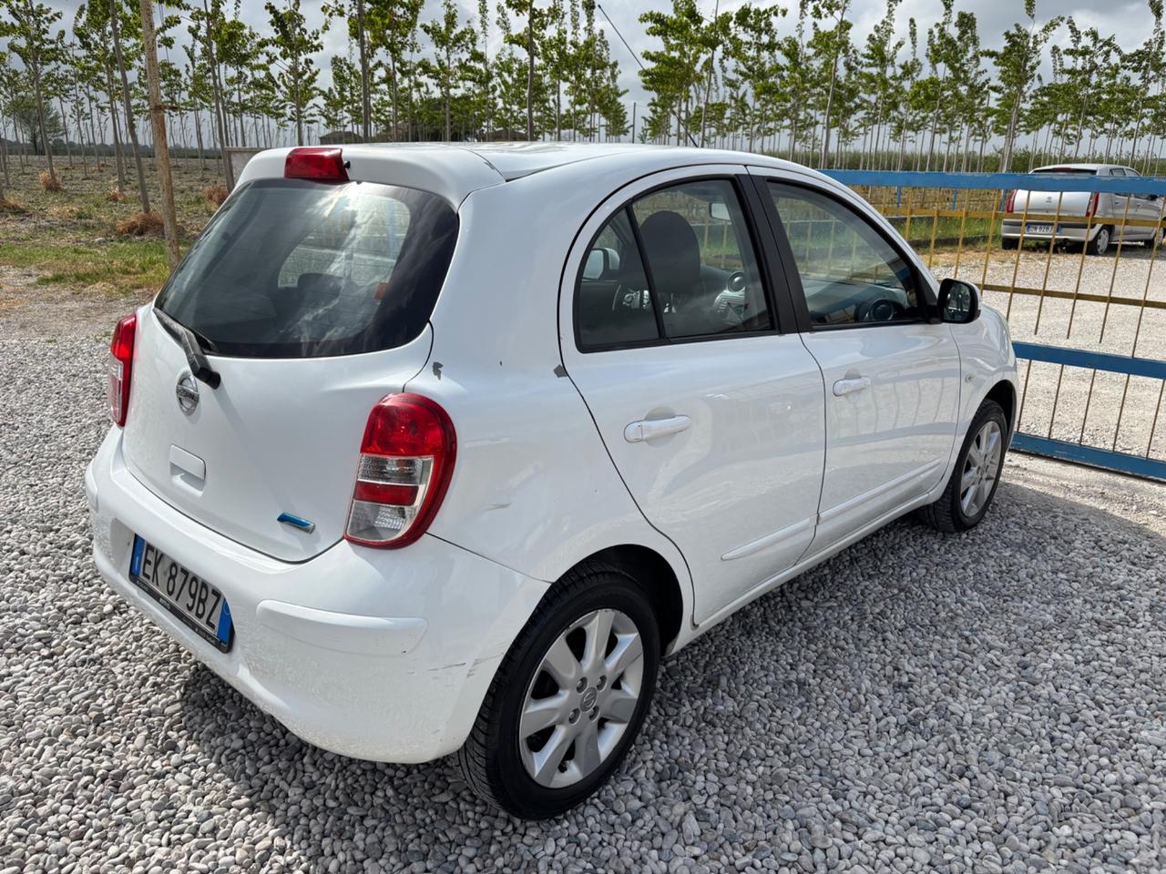 Nissan Micra 1.2 12V 5 porte Tekna