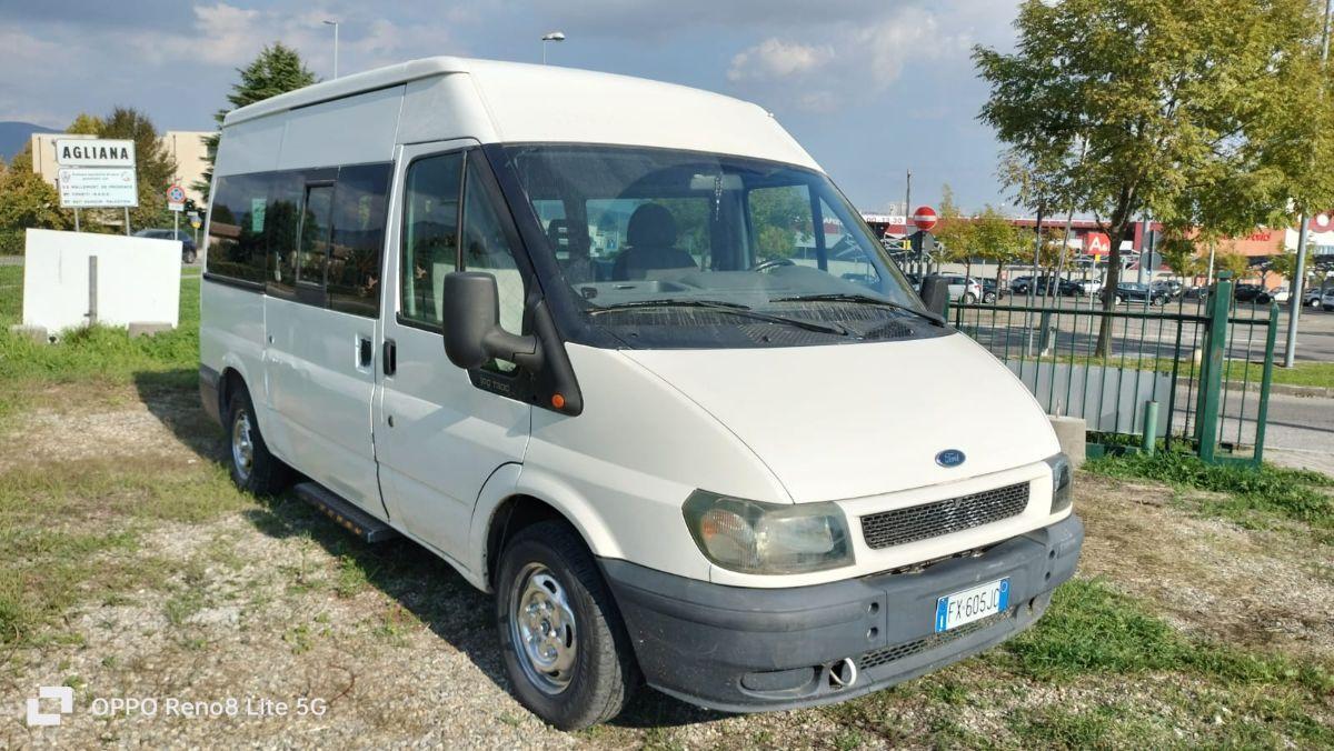FORD - Transit; TRASPORTO DISABILI
