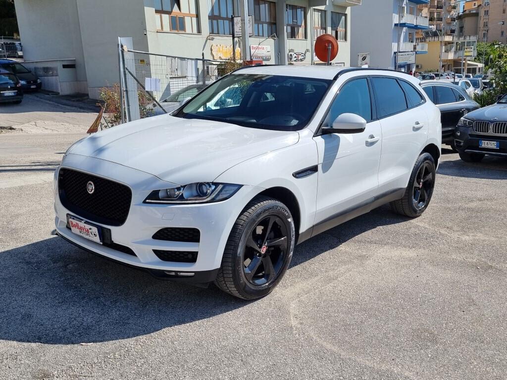 Jaguar F-Pace 2.0 D 180CV CON GARANZIA