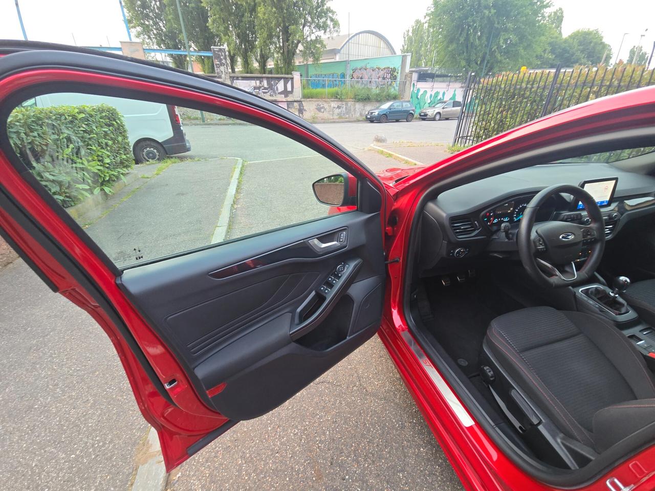 FORD Focus ST-Line 1.0 (125CV) Ecoboost Hybrid