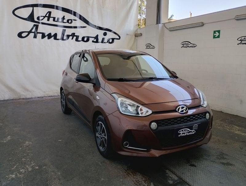 Hyundai i10 i10 1.0 MPI Prime cerchi in lega TUA DA 149,00 EURO AL MESE
