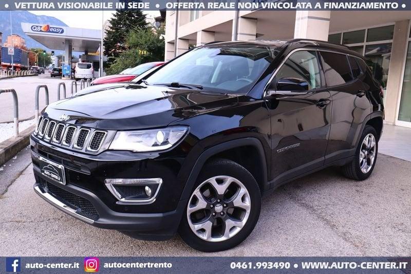Jeep Compass 2.0 MJT 170CV aut. 4WD Limited