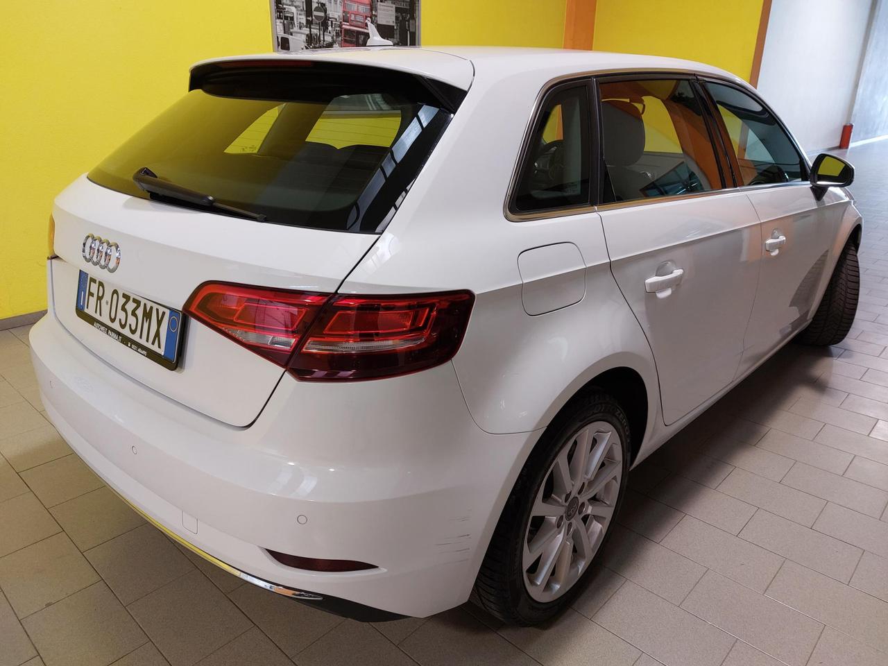 Audi A3 A3 SPORTBACK 1.6 TDI 110CV DSG AMBITION