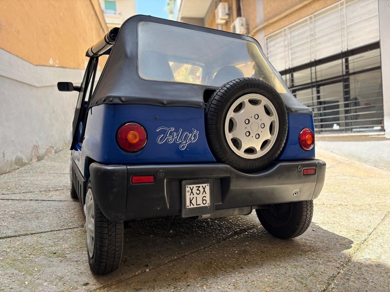 Iso Isigò 500 CABRIO - MICROCAR