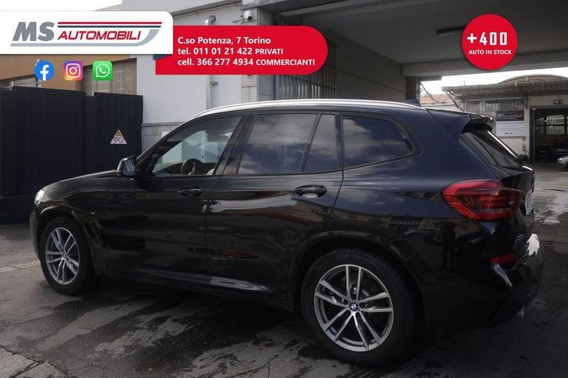 BMW X3 BMW X3 xDrive 20d Msport ANNO 2018