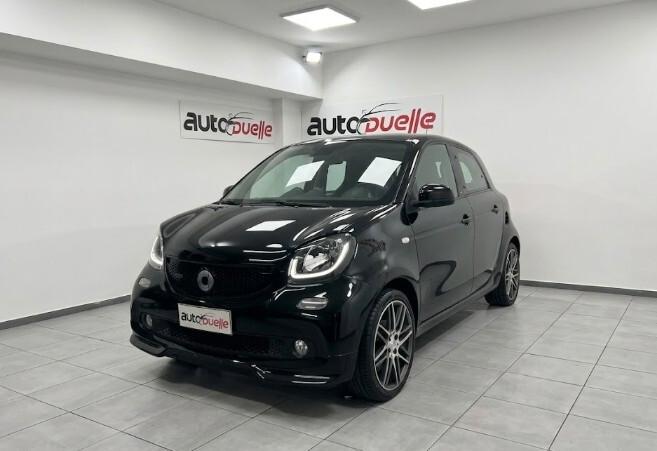 Smart ForFour 90 0.9 Turbo Brabus (originale 109 cv)
