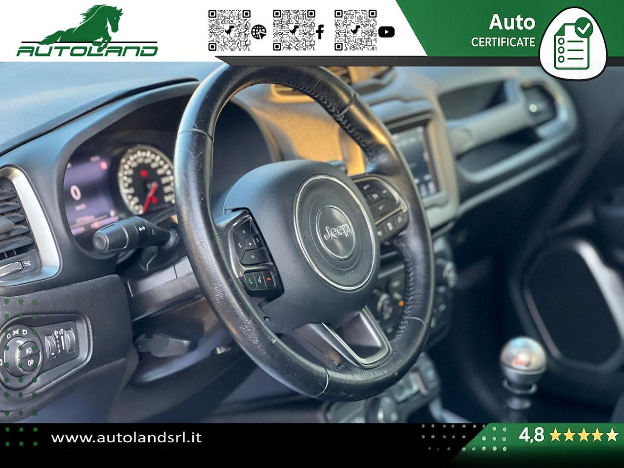 Jeep Renegade 2.0 mjt Limited 4wd 140cv