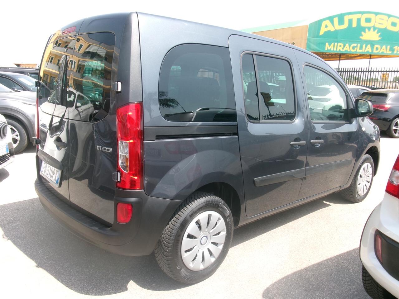 Mercedes-Benz CITAN 111 CDI 110CV E5 N1 AUTOCARRO 5 POSTI