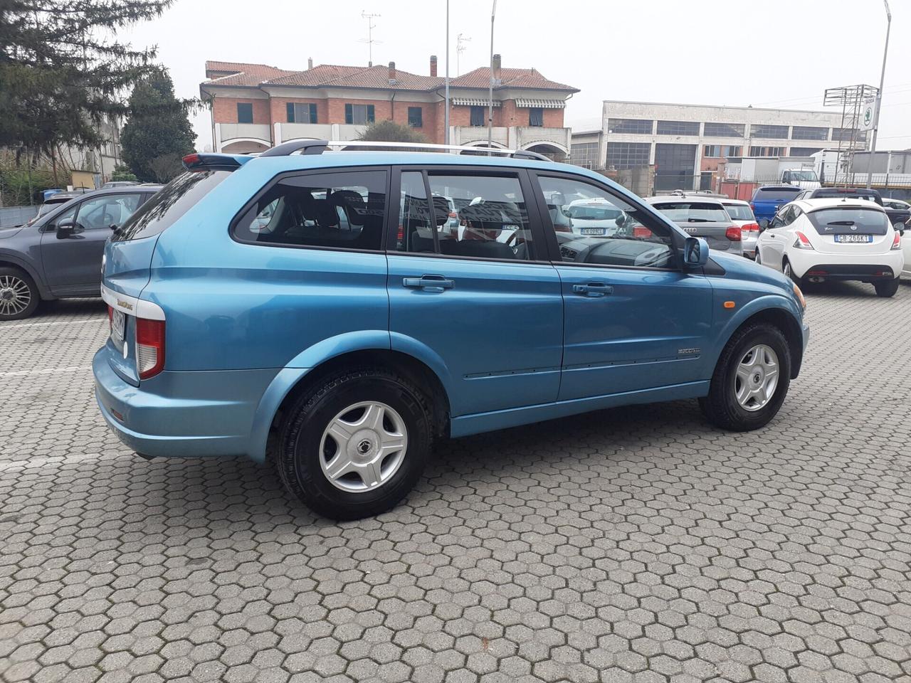 Ssangyong Kyron no