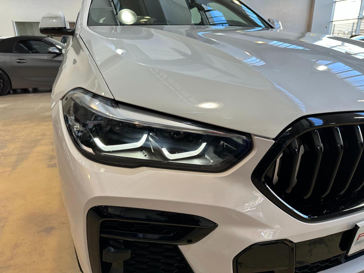 BMW X6 xdrive40d mhev 48V Msport - 22" - Tetto -Carplay